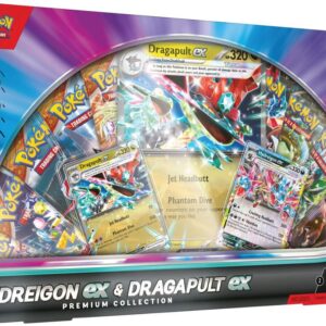 Pokémon Hydreigon ex & Dragapult EX Premium Collection