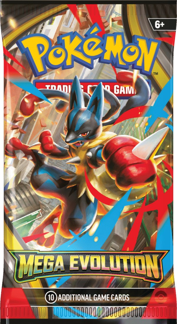 Pokémon Mega Evolutions Booster 10 Pack