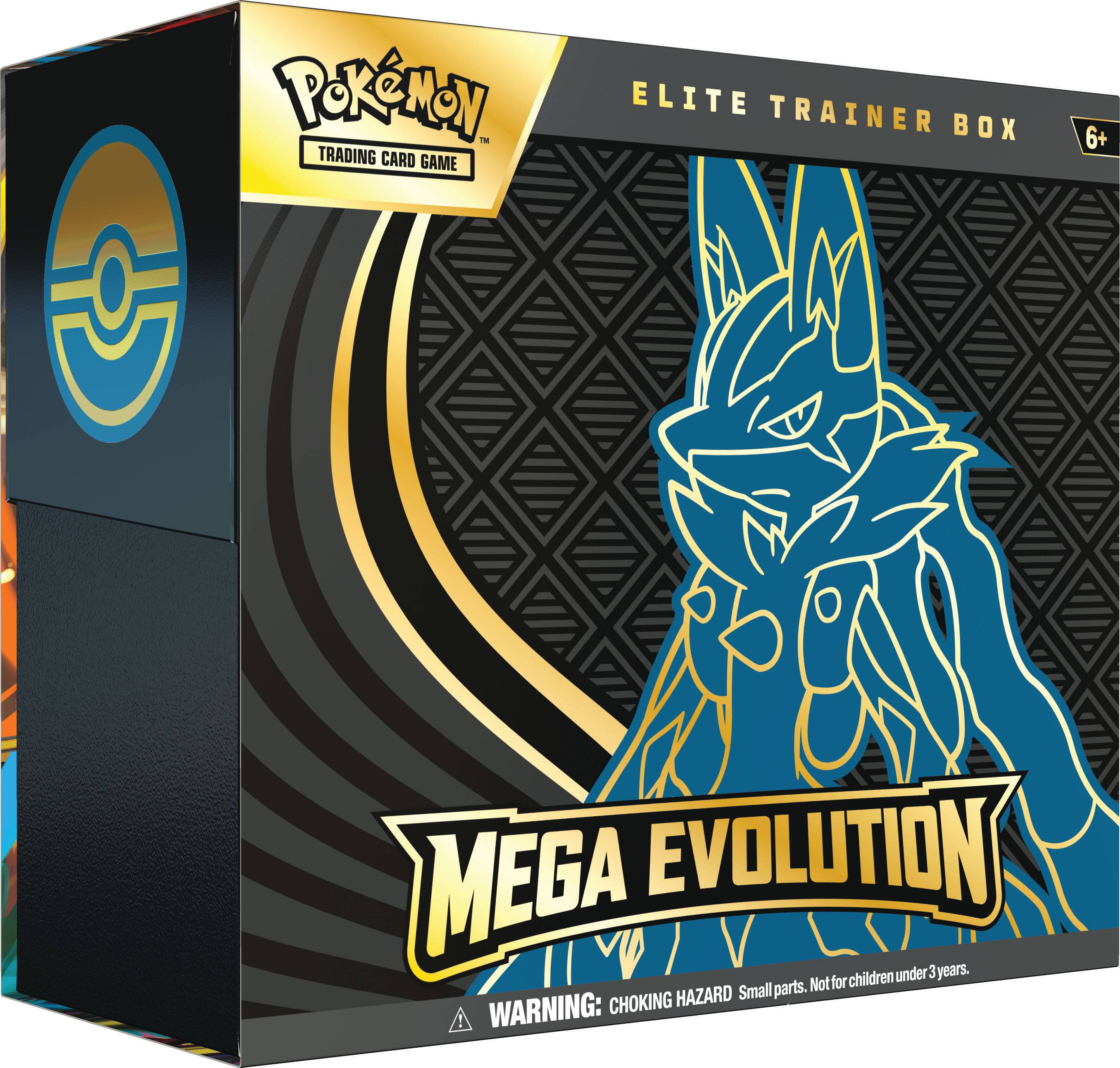 Pokémon Mega Evolution Elite Trainer Box Mega Lucario