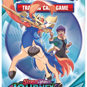 Pokémon Scarlet & Violet Journey Together Booster 10 Pack