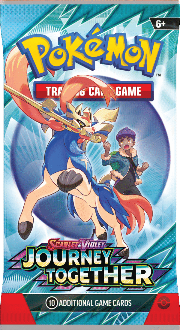 Pokémon Scarlet & Violet Journey Together Booster 10 Pack