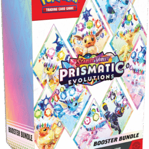 Pokémon Scarlet & Violet Prismatic Evolutions Booster Bundle