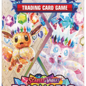 Pokémon Scarlet & Violet Prismatic Evolutions Booster 10 Pack