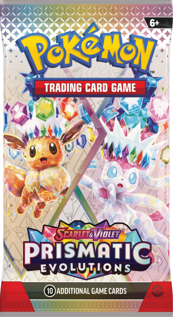 Pokémon Scarlet & Violet Prismatic Evolutions Booster 10 Pack