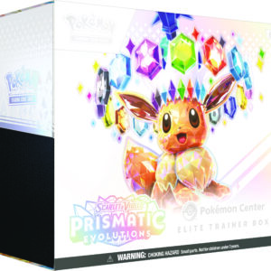 Pokémon Prismatic Evolution Elite Trainer Box