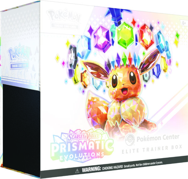 Pokémon Prismatic Evolution Elite Trainer Box