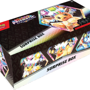 Pokémon Scarlet & Violet Prismatic Evolutions Surprise Box
