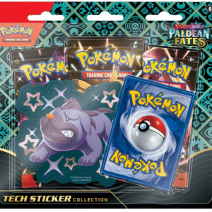 Pokémon Scarlet & Violet Paldean Fates Tech Sticker Collection