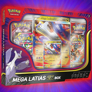 Pokémon Mega Latias EX Box
