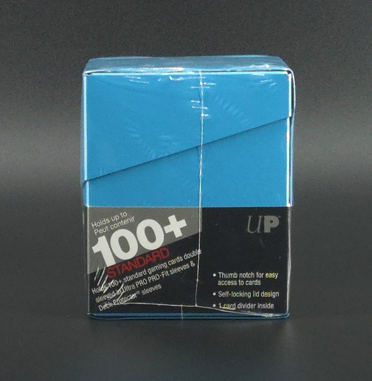Eclipse PRO-100+ Sky Blue Deck Box - Image 2