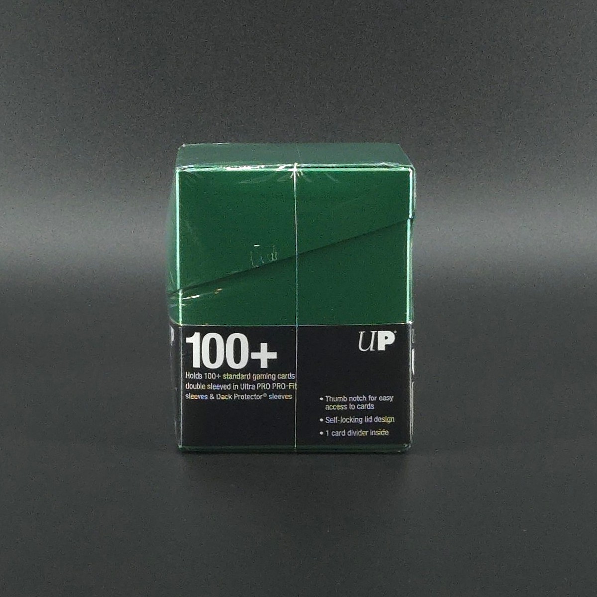 Eclipse PRO-100+ Green Deck Box - Image 2