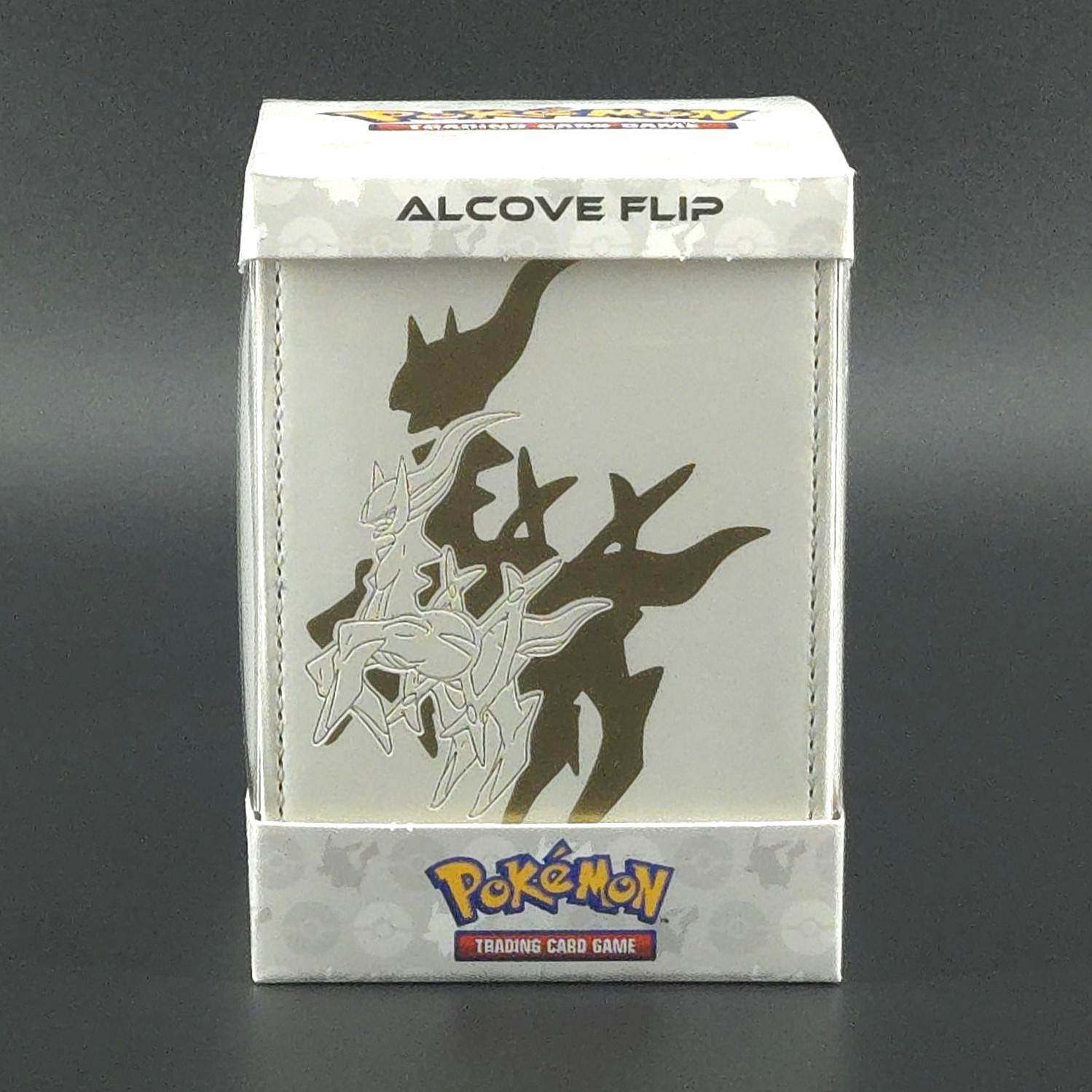 Elite Series: Arceus ALCOVE® Flip DECK BOX® for Pokémon