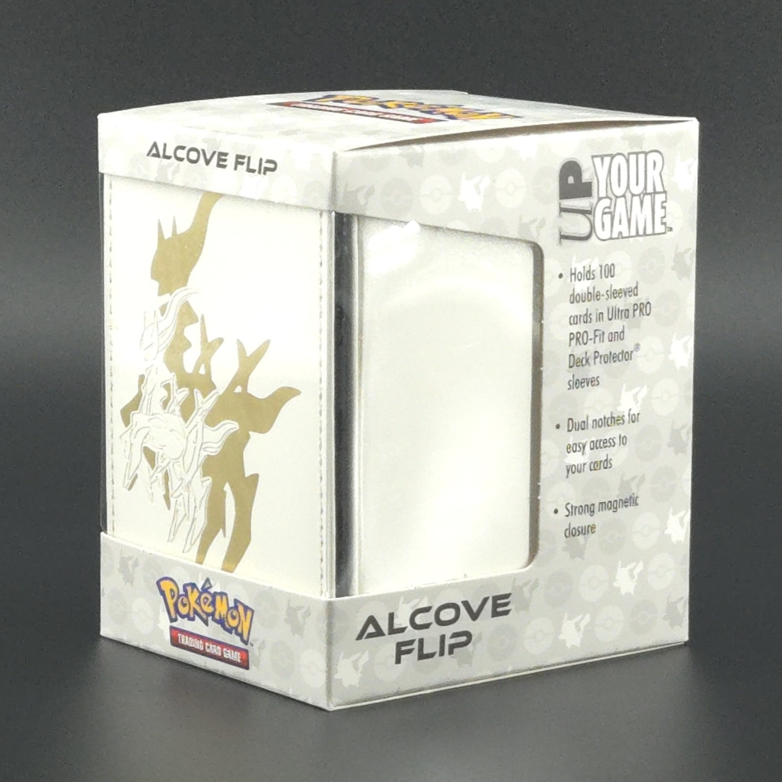 Elite Series: Arceus ALCOVE® Flip DECK BOX® for Pokémon - Image 2