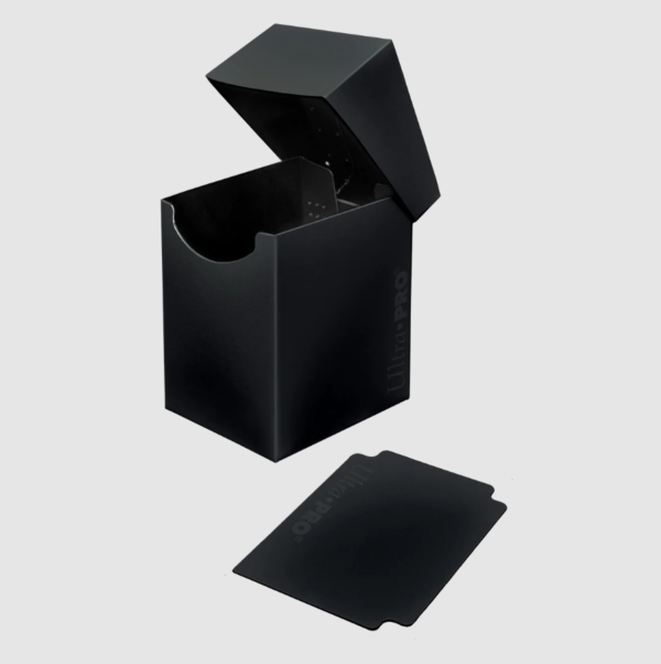 Ultra Pro 85687 Eclipse Pro 100+ Deck Box, Vert forêt, 10 cm x 7,5 cm x 8 cm