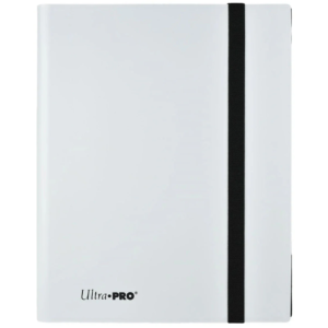 ECLIPSE® 9-Pocket PRO-BINDER - Arctic White