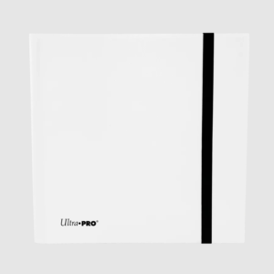 ECLIPSE® 12-Pocket PRO-BINDER - Arctic White