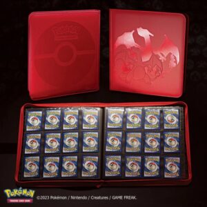Elite Series: Charizard 12-Pocket Zippered PRO Binder