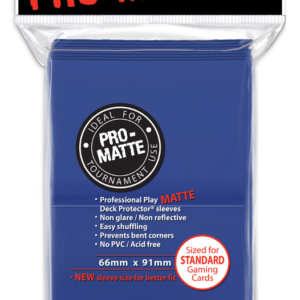 Ultra Pro Non-Glare Pro-Matte Deck Protectors