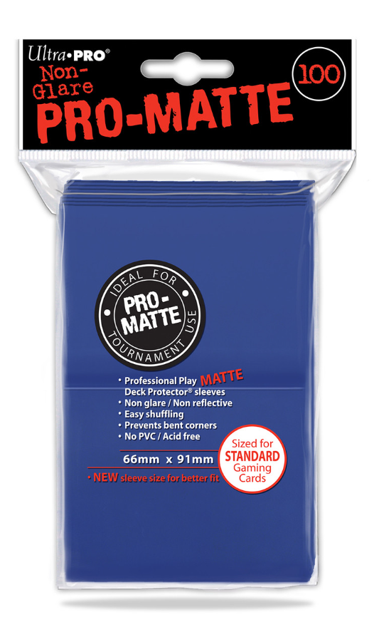 Ultra Pro Non-Glare Pro-Matte Deck Protectors