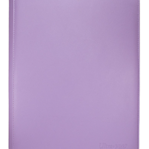 Ultra PRO - Vivid 9-Pocket Zippered PRO-Binder: (Purple)