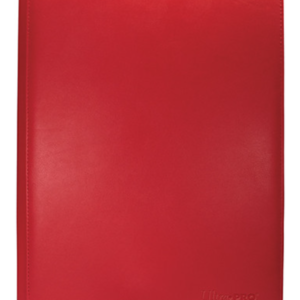 Ultra PRO - Vivid 9-Pocket Zippered PRO-Binder: (Red)
