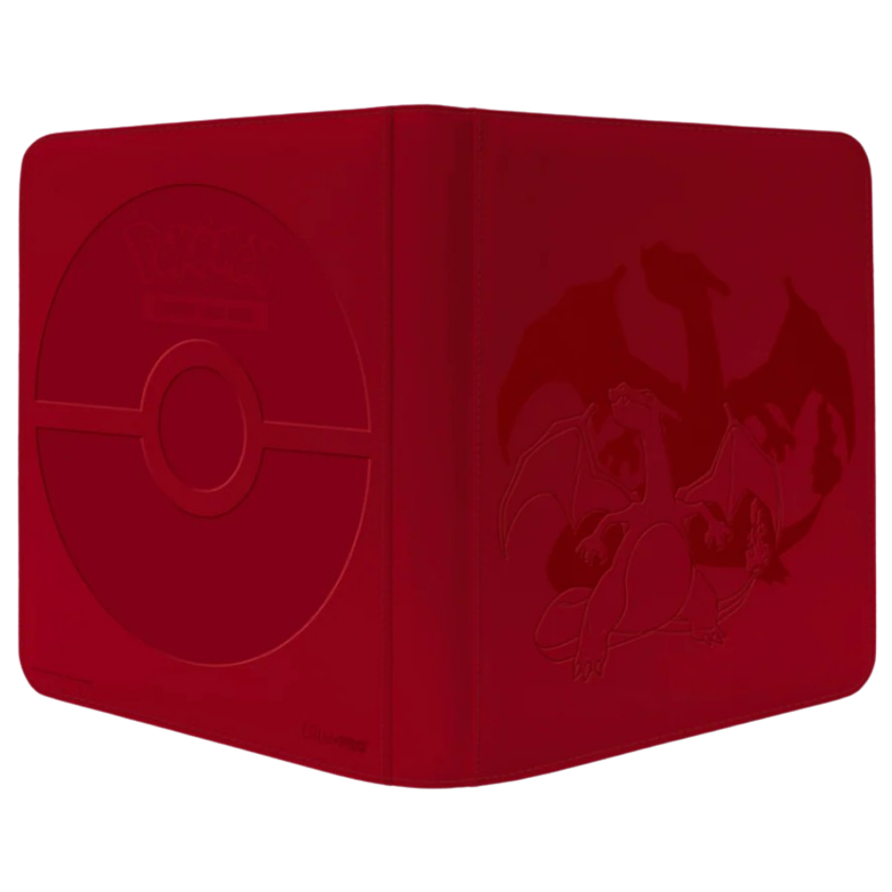 Elite Series: Charizard 12-Pocket Zippered PRO-BINDER® - Image 2