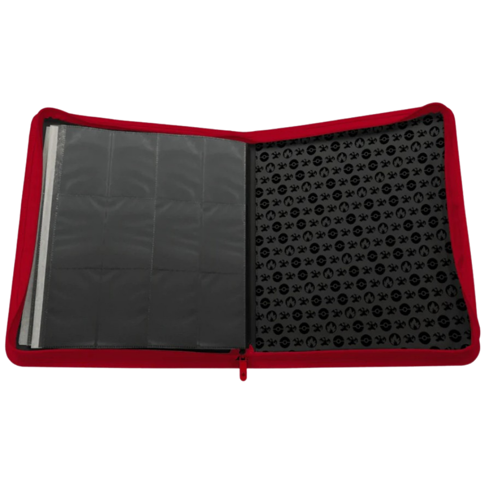 Elite Series: Charizard 12-Pocket Zippered PRO-BINDER® - Image 3