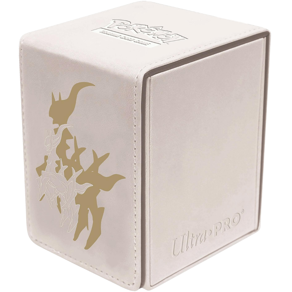 Elite Series: Arceus ALCOVE® Flip DECK BOX® for Pokémon
