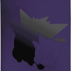 Ultra Pro Elite Series: Gengar 12-Pocket Zippered Pro Binder