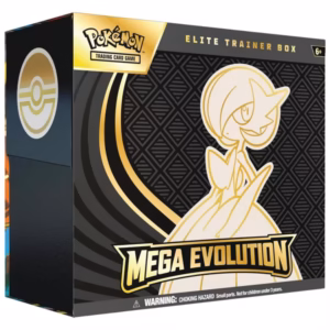 Pokémon Trading Card Game: Mega Evolution Elite Trainer Box