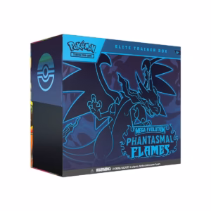 Pokémon Trading Card Game: Phantasmal Flames Elite Trainer Box