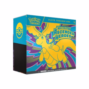 Pokémon Trading Card Game: Ascended Heroes Elite Trainer Box