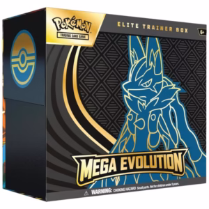 Pokémon Trading Card Game: Mega Evolution Elite Trainer Box
