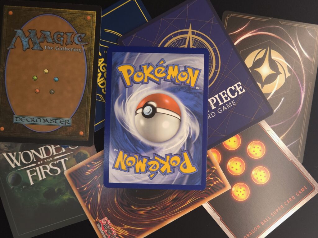Trading Card Game Background