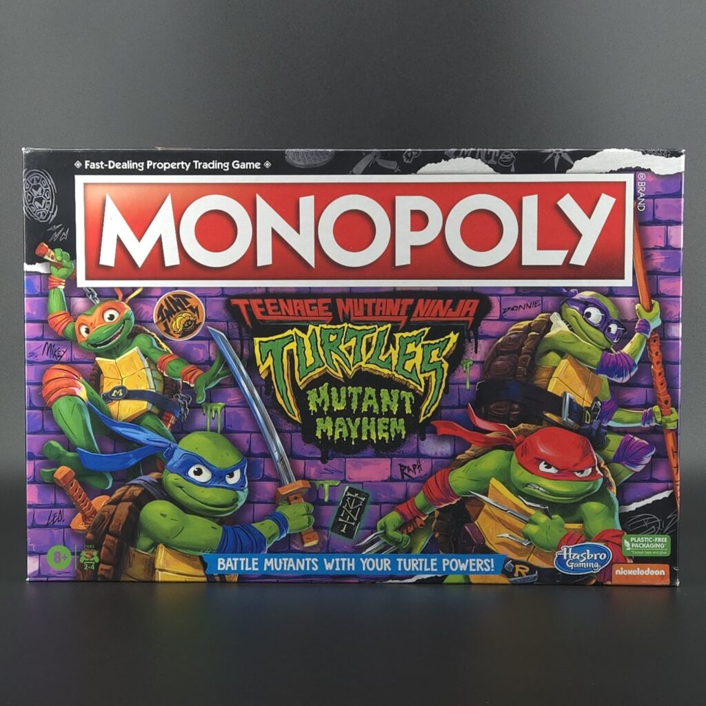 Teenage Mutant Ninja Turtles Monopoly: Mutant Mayhem Edition