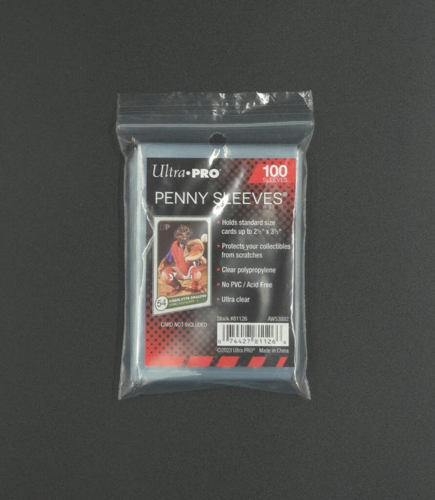 Ultra PRO 2-5/8" X 3-5/8"Penny Sleeves (100 Ct)