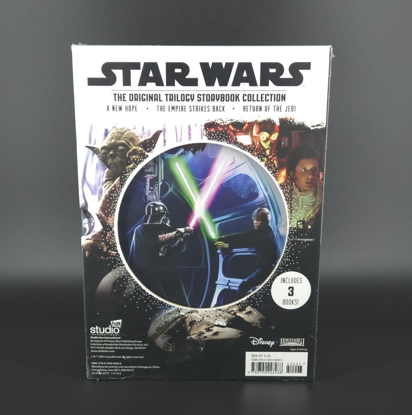 Star Wars: The Original Trilogy Storybook Collection - Image 2