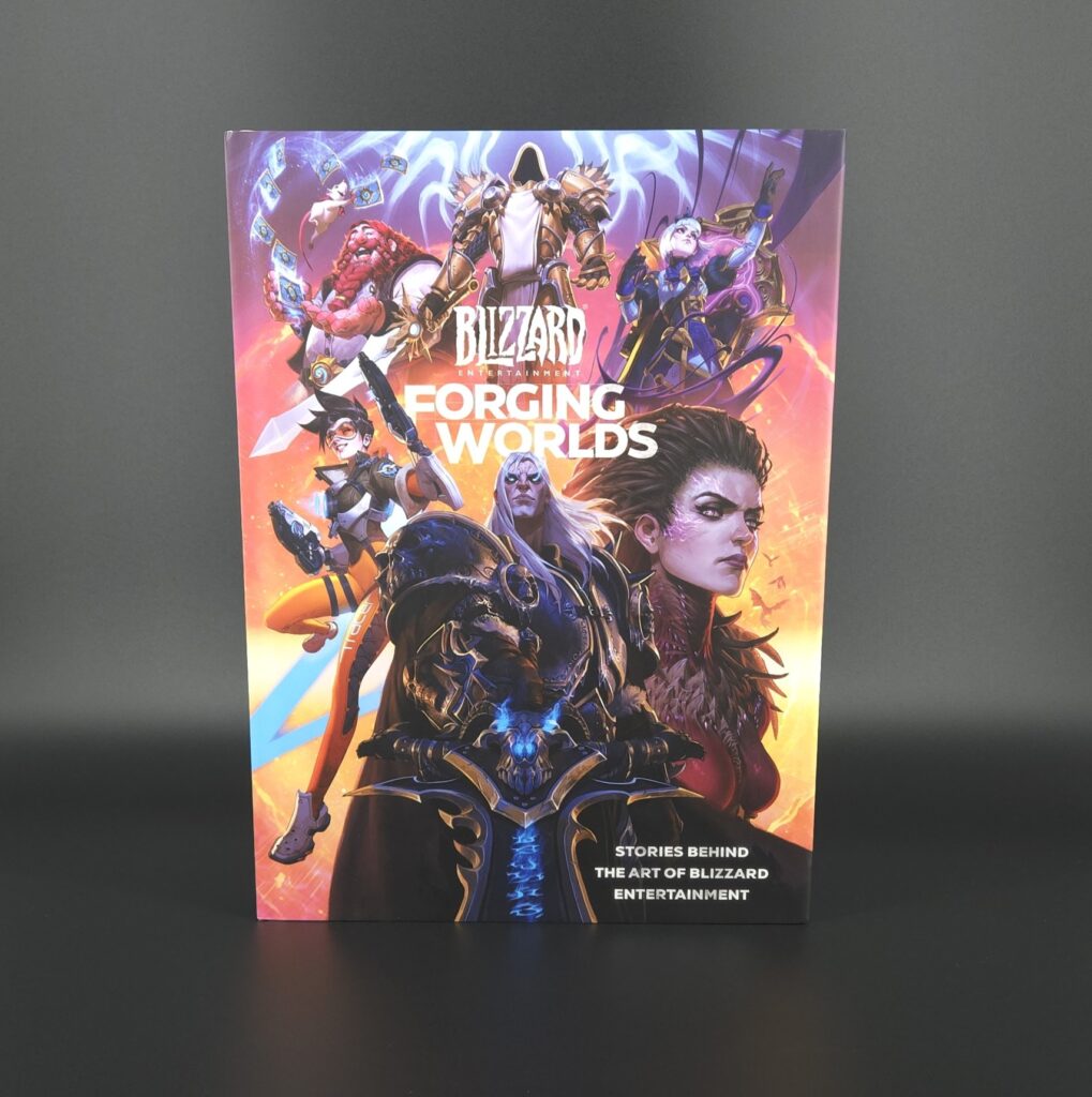 Forging Worlds: Stories Behind the Art of Blizzard Entertainment - by Micky Neilson (Hardcover)