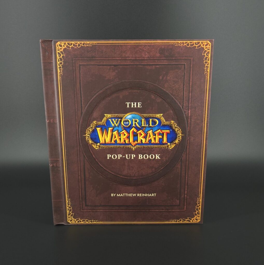 The World of Warcraft Pop-Up Book