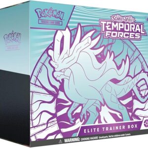 Pokémon Trading Card Game: Temporal Forces Elite Trainer Box