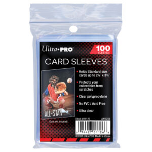 Ultra PRO 2-1/2" X 3-1/2"Penny Sleeves (100 Ct)