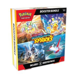 Pokémon Trading Card Game: Surging Sparks Booster Bundle
