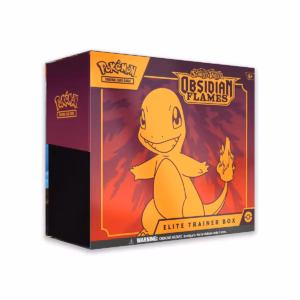 Pokémon Trading Card Game: Obsidian Flames Elite Trainer Box