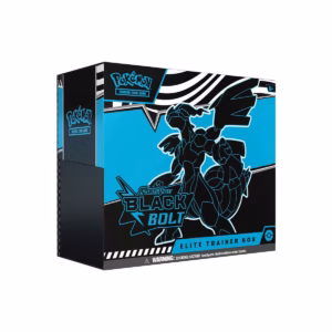 Pokémon Trading Card Game: Black Bolt Elite Trainer Box