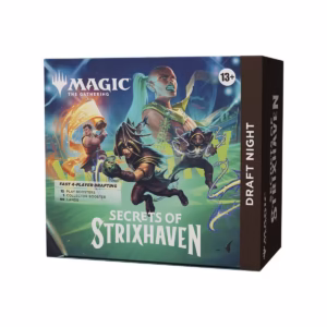 Magic: The Gathering - Secrets of Strixhaven Draft Night Bundle