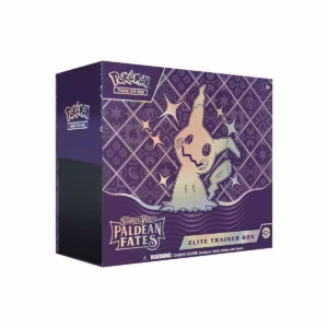 Pokémon Trading Card Game: Paldean Fates Elite Trainer Box
