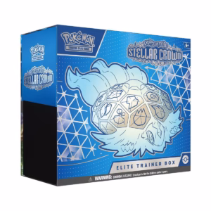 Pokémon Trading Card Game: Stellar Crown Elite Trainer Box