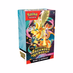 Pokémon Trading Card Game: Ascended Heroes Booster Bundle