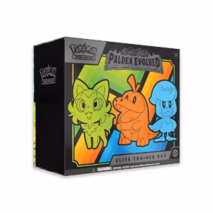 Pokémon Trading Card Game: Paldea Evolved Elite Trainer Box
