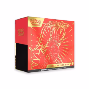 Pokémon Trading Card Game: Scarlet and Violet Elite Trainer Box